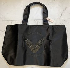 Bolso de Mano Grande Negro Victoria Secret Fashion Show 2025 Nuevo con Etiquetas