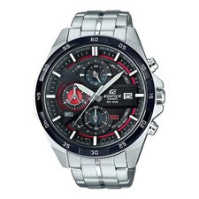 Orologio CASIO EFR-556DB-1AVUEF Uomo Cronografo Acciaio Cint. Acciaio 100m Nuovo