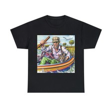 Camiseta Estilo Vintage Naturaleza Gato Unisex Adulto Aire Libre Florida Deportista Retro