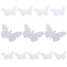 1 Juego de Pegatinas de Pared Acrílicas Mariposas Pegatinas Espejo Moderno para Hogar