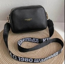 Bolso Transversal Impermeable para Mujer de Moda Cartera Bandolera de Hombro