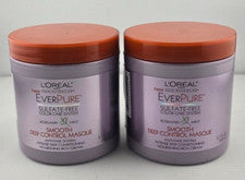 Máscara de control profundo Loreal Everpure Color Care romero acondicionador como nuevo 5,1 oz