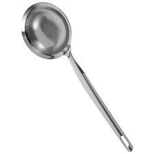 Tamiz de acero inoxidable herramienta de freír perforación cuchara de pasta utensilio de pasta
