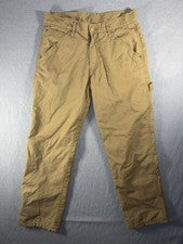 Pantalones de trabajo beige estilo carpintero para hombre W30 L30 #36