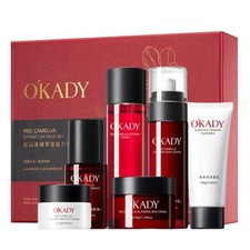 Productos para el cuidado de la piel Vegano Orgánico Kit de cuidado facial hidratante aclarador facial Reino Unido