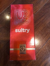 U2 Me Sultry para mujer europeo 2,5 fl oz perfume spray nuevo