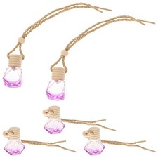 5 Pcs Car Perfume Air Freshener Essential Oil Diffusers for Home Fragrance