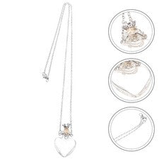 Perfume Vial Necklace Pendant Unique Jewelry Essential Oil Diffuser Necklaces