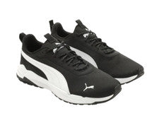 Zapatillas deportivas ligeras con cremallera C negras PUMA para hombre talla 9,5 NUEVAS