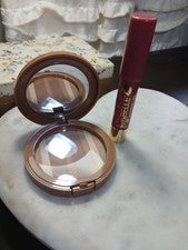Crayón labial Belle Beauty Kissabelle ~ Bite of Berry + bronceador solar toscano