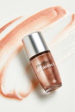 🔥FREE PEOPLE Gel Corporal Brillo Mineral Cósmico Brillo Iridiscente Cuarzo Rosa🔥