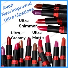 Lápiz labial Avon Ultra, nueva fórmula mejorada, elige cremoso, mate o brillante