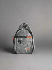 Bolso Cartera Hombre Mujer Moda Camuflaje, Bolso Informal de Tela de Nylon (Plateado)
