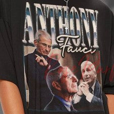 Camiseta Retro ANTHONY FAUCI - Camiseta Anthony Fauci, Camisa Manga Larga Anthony Fauci