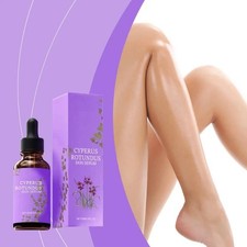 Cyperus Cabello Calmante Piel Hidratante Hidratante Piel Suave Cuerpo Esencia 60 ml