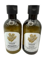 Juego de champú y acondicionador para el cuidado del cuero cabelludo de jengibre The Body Shop 250 ml anticaspa Reino Un