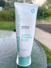 CUIDADO SERIO DE LA PIEL Glicólico Gommage Renovación Extrema Exfoliante Facial 8 OZ JUMBO