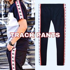 BESTSELLER - PANTALONES DE CHÁNDAL HOMBRE G ALTA CALIDAD COMODIDAD RAYAS LATERALES NUEVO ESTILO