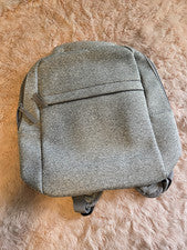 Mochila DSW Gris Brezo Suave Ligera Resistente al Agua Neopreno Multi Bolsillo
