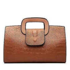 Bolso Clutch Beige Con Correa De Moda A Mano De Cuero Sintético Clutch 2098