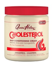 Crema acondicionadora para el cabello Queen Helene con colesterol - 15 oz