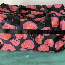 Bolso de Lona Versátil Diane von Furstenberg x Target Hoja de Geranio Weekender