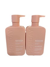Champú hidratante + acondicionador MONDAY HAIRCARE (12 fl oz por botella) paquete de 2