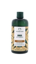 Champú anticaspa The Body Shop cuidado cuero cabelludo jengibre 400 ml