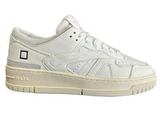 D.a.t.e scarpe uomo in pelle bianco torneo m431-to-nz-wh 39 40 41 42 43 44 45