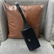 Bolso Bandolera Michael Kors en Negro Nuevo con Etiquetas Auténtico Talla S/M