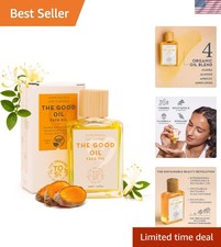Aceite Gua Sha para el cuidado facial - Suero iluminador de la piel para manchas oscuras líneas finas...