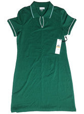 NUEVO Vestido Camiseta Verde Para Mujer Calvin Klein Talla S