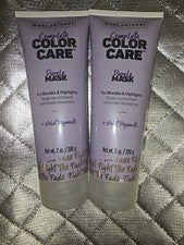 Máscara púrpura Marc Anthony cuidado completo del color 7 oz lote de 2