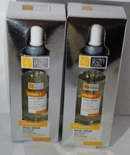 2 Suero facial reparador antienvejecimiento Vit C Global Beauty Care para reparación de la piel 1 oz cada uno