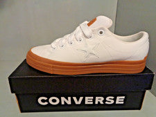 ¡Zapatos de skate Converse One Star inflados blancos y de goma para hombre! ¡NUEVO EN CAJA! ¡Nuevo! Tallas! A14731C