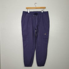 Voi Jeans Co Pantalones Estilo Carga Para Hombre Cintura 40 Pierna 31 Azul Marino Algodón Elastano 2301