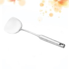 Pala de cocina de acero inoxidable 304 con mango largo