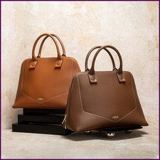 Bolso de hombro para mujer de alta calidad de negocios de gran capacidad bolso de mano rojo vino