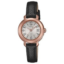 Casio SHEEN SHW-5300PGL-7AJF Radio Zafiro Solar Señoras Reloj Oro Nuevo