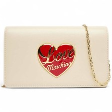 Moda Love Moschino Bolso De Hombro Mujer Beige - JC4186PP1NLP0110