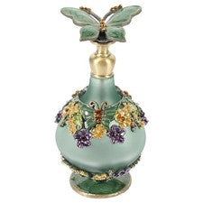 Empty Glass Perfume Bottle Essence Sub-bottle Decorative Bottles