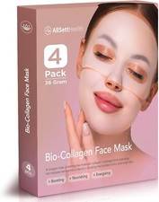 Mascarilla facial de colágeno orgánico cuidado de la piel mascarilla de colágeno profundo para pasar la noche 36 g másca