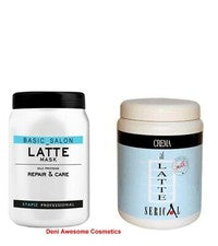 Mascarilla Stapiz Latte con Proteínas de Leche Reparación y Cuidado 1000ml