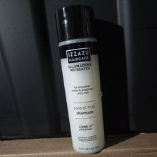 Champú Izzazu Haircare Frizz Control 8,5 fl. oz