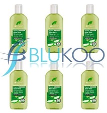 Champú Dr Organic Aloe Vera - 265 ml (Pack de 6)