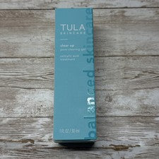 TULA Cuidado de la Piel Clear Up - Gel Limpiador de Poros, Suero Facial, Salicílico y Azel...