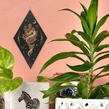 Adorno de madera decoración del hogar dormitorio pared adornos decoración artesanal