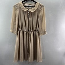 Vestido NATURAL BEAUTY BASIC Para Mujer Talla S Disfraz Cintura Elástica Plisado Anime