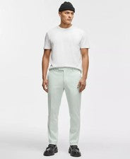 Pantalones de traje ajustados Mode of One para hombre helados como nuevos talla 38 estilo 100195235MN