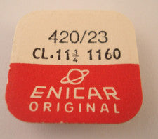Reloj Enicar Original Pieza Calibre 1160 Piezas - Nuevo Antiguo Stock